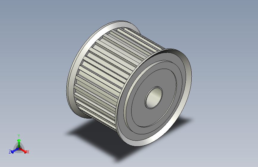 爱安特同步带轮惰轮STS5MD-28-S5M-25-10-Q