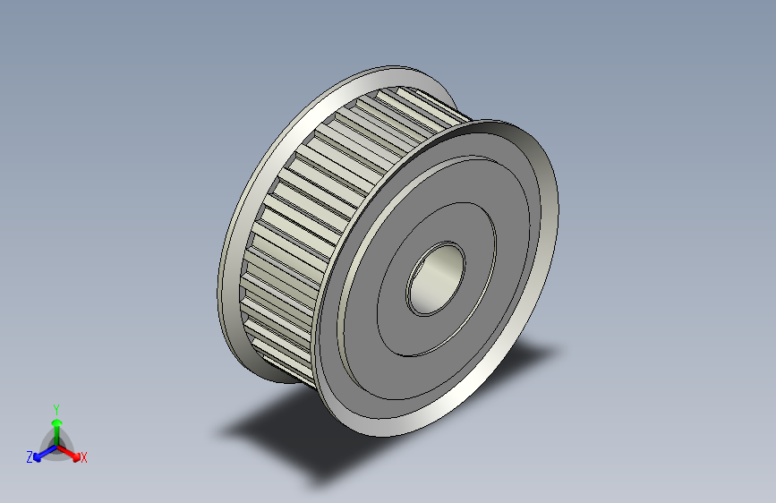 爱安特同步带轮惰轮STS5MD-32-S5M-15-12-Q