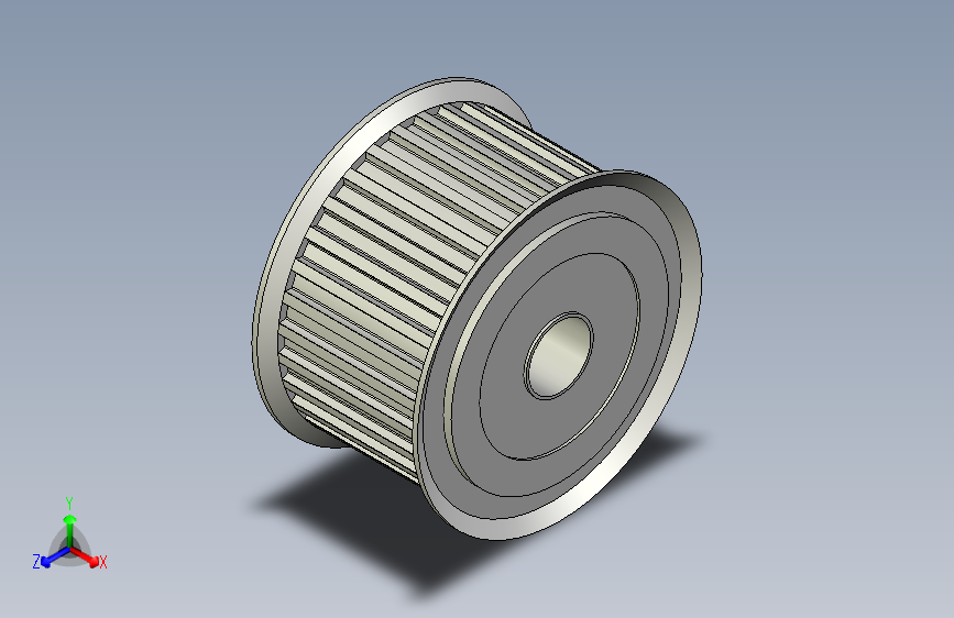 爱安特同步带轮惰轮STS5MD-32-S5M-25-12-Q