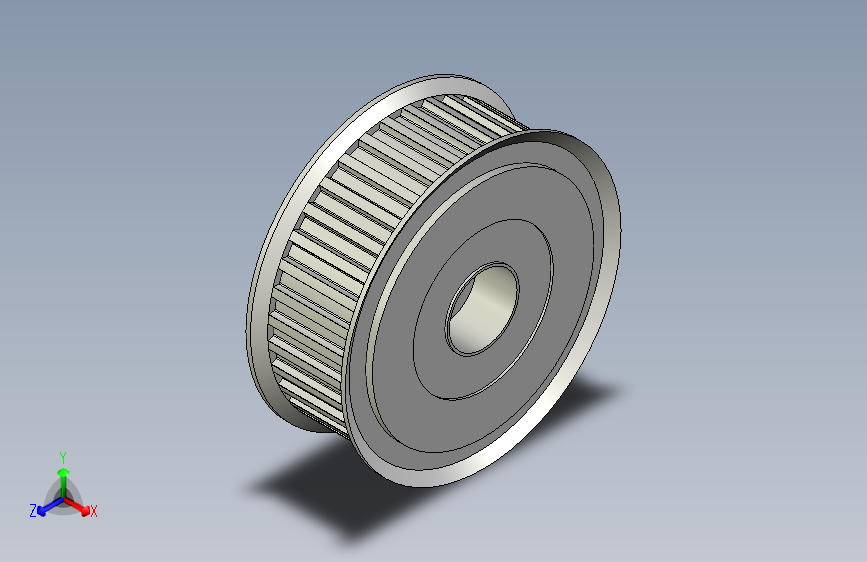 爱安特同步带轮惰轮STS5MD-36-S5M-15-15-Q