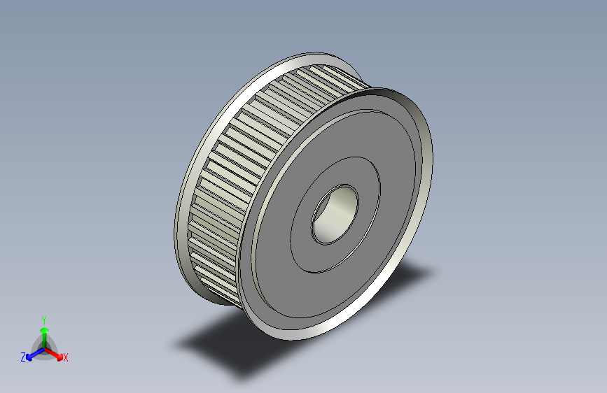 爱安特同步带轮惰轮STS5MD-40-S5M-15-15-Q