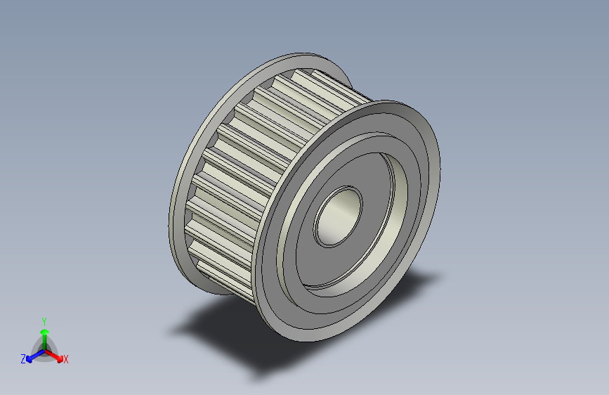 爱安特同步带轮惰轮STS5MS-25-S5M-15-Q