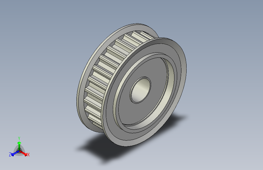 爱安特同步带轮惰轮STS5MS-26-S5M-10-Q