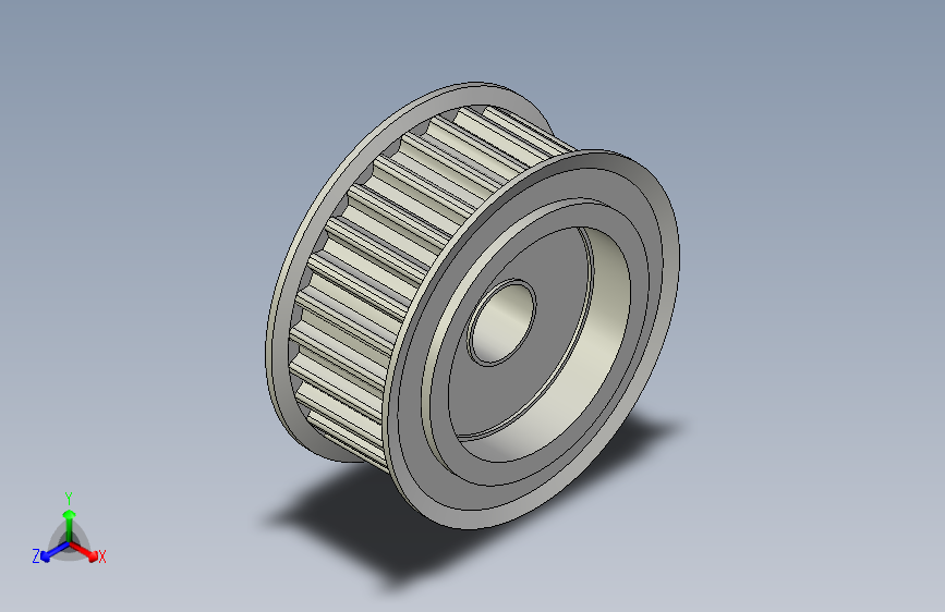 爱安特同步带轮惰轮STS5MS-28-S5M-15-Q