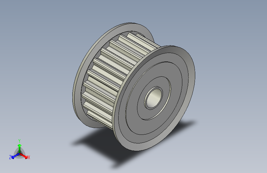 爱安特同步带轮惰轮STS8MD-22-S8M-25-12-Q