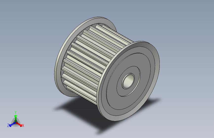 爱安特同步带轮惰轮STS8MD-24-S8M-40-12-Q