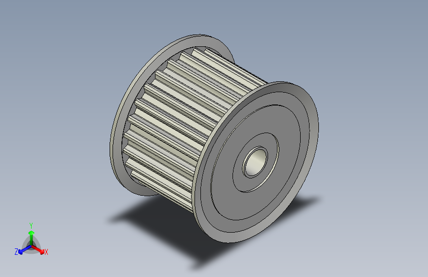 爱安特同步带轮惰轮STS8MD-25-S8M-40-12-Q