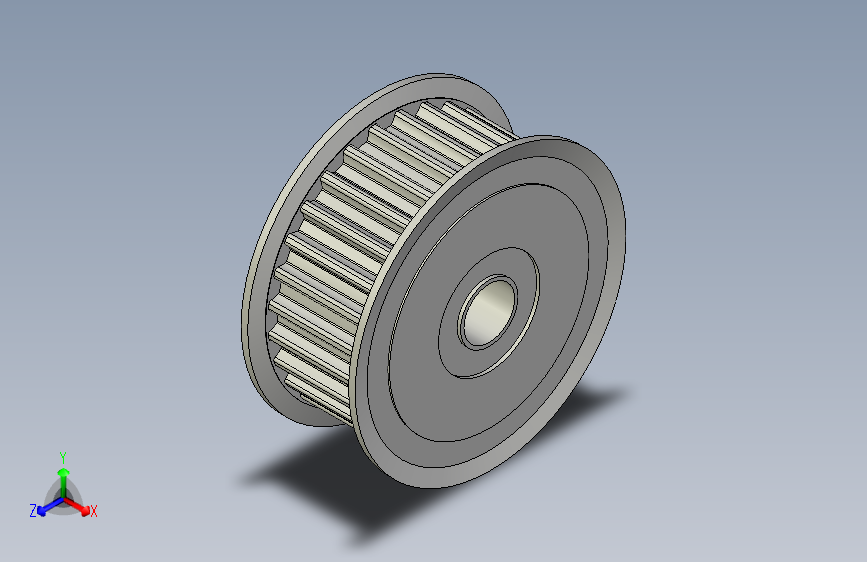 爱安特同步带轮惰轮STS8MD-28-S8M-25-15-Q