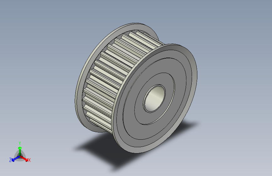 爱安特同步带轮惰轮STS8MD-30-S8M-30-20-R