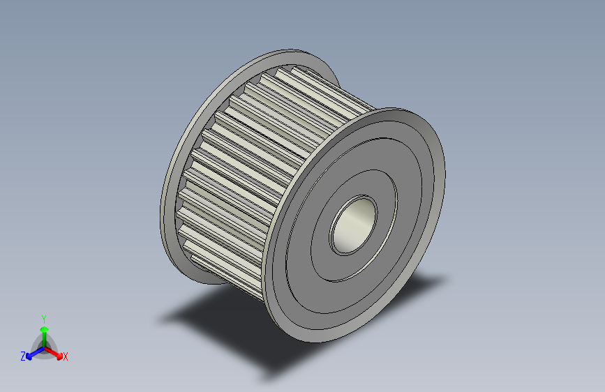 爱安特同步带轮惰轮STS8MD-30-S8M-40-20-Q