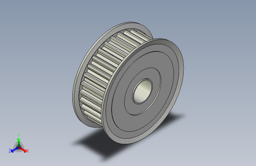 爱安特同步带轮惰轮STS8MD-32-S8M-25-20-Q