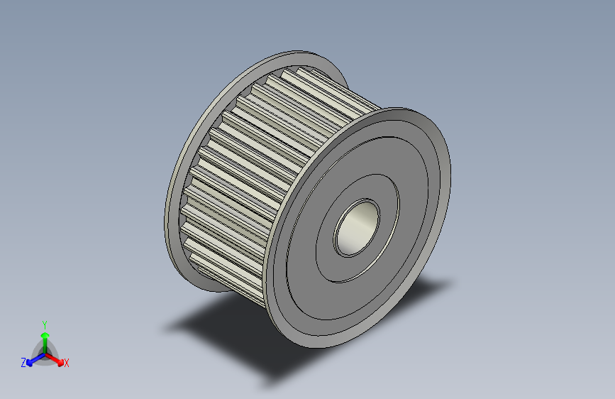 爱安特同步带轮惰轮STS8MD-32-S8M-40-20-Q