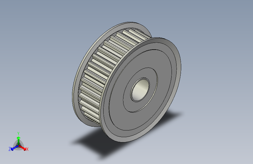 爱安特同步带轮惰轮STS8MD-34-S8M-25-20-Q