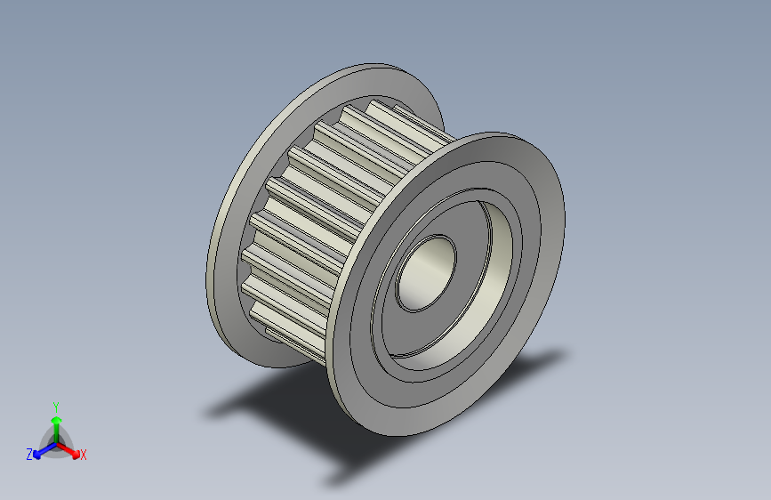 爱安特同步带轮惰轮STS8MS-20-S8M-25-Q