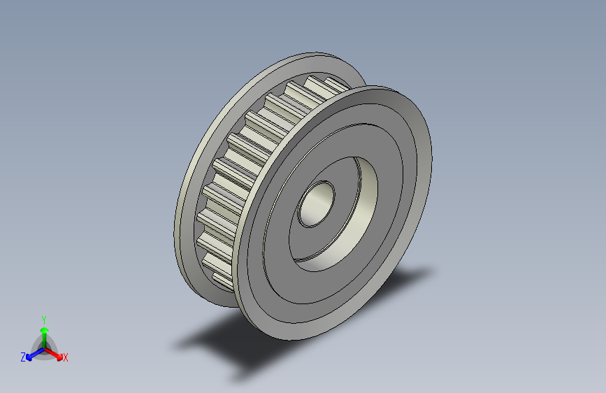 爱安特同步带轮惰轮STS8MS-24-S8M-15-Q