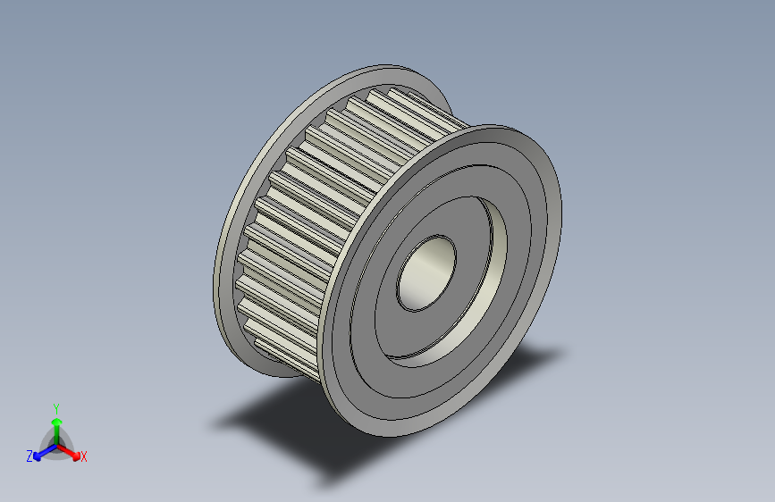 爱安特同步带轮惰轮STS8MS-30-S8M-30-S