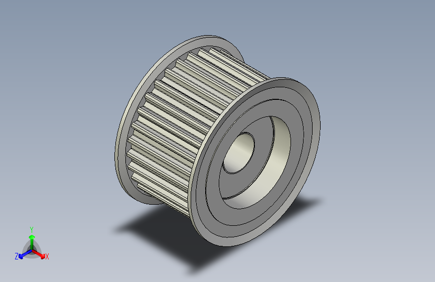 爱安特同步带轮惰轮STS8MS-30-S8M-40-Q