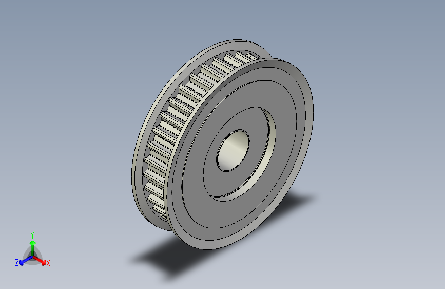 爱安特同步带轮惰轮STS8MS-34-S8M-15-Q
