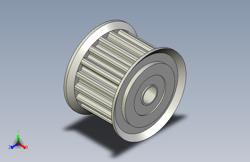 爱安特同步带轮惰轮STT5D-18-T5-15