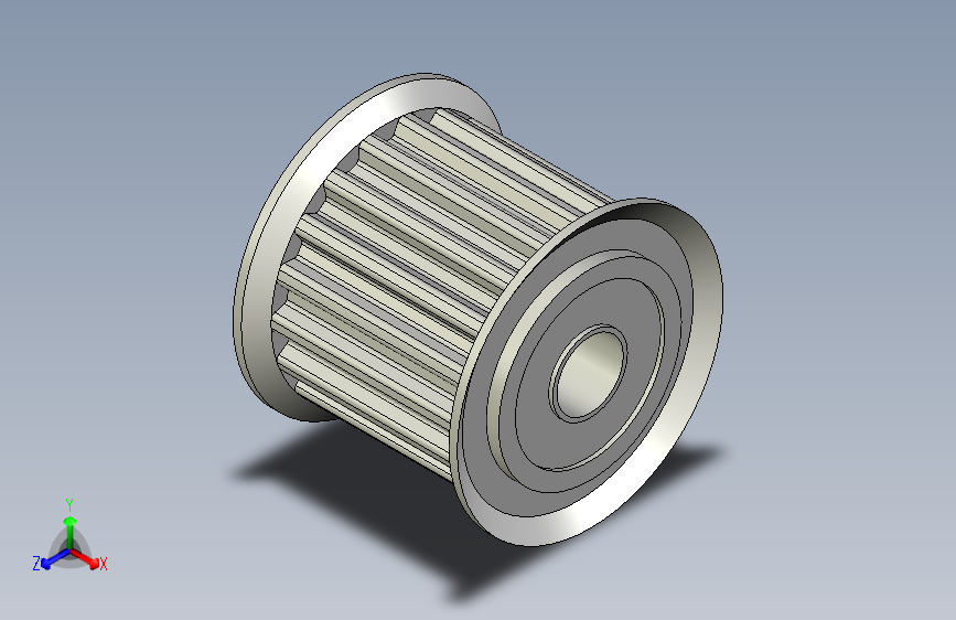 爱安特同步带轮惰轮STT5D-18-T5-20