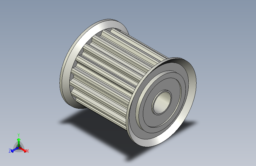 爱安特同步带轮惰轮STT5D-18-T5-25