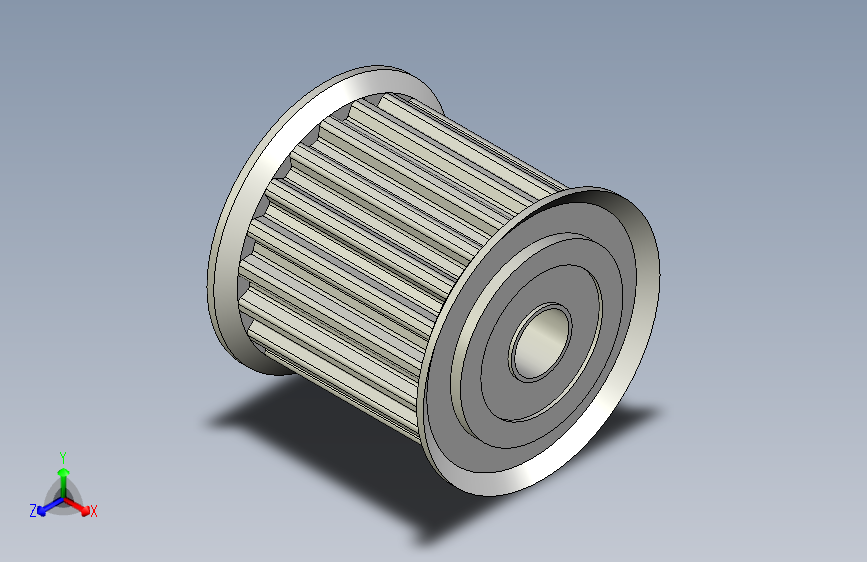 爱安特同步带轮惰轮STT5D-20-T5-25