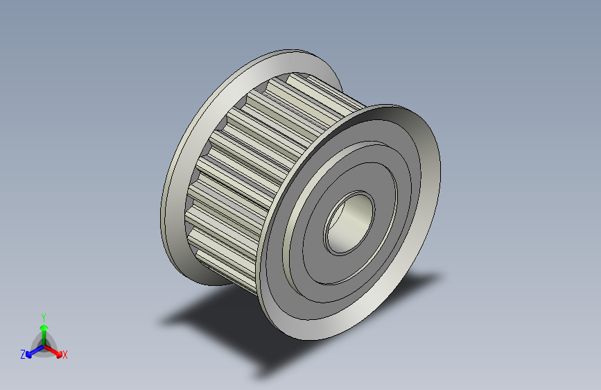 爱安特同步带轮惰轮STT5D-22-T5-15