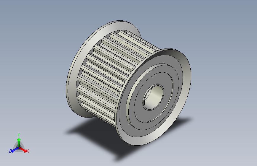 爱安特同步带轮惰轮STT5D-22-T5-20