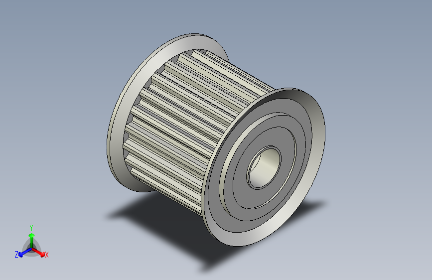 爱安特同步带轮惰轮STT5D-22-T5-25
