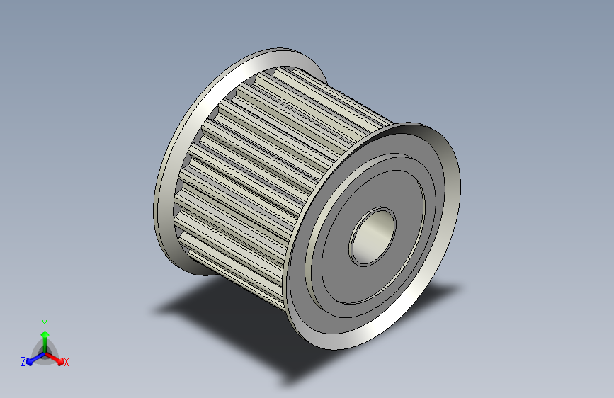 爱安特同步带轮惰轮STT5D-24-T5-25