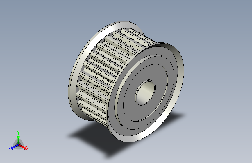 爱安特同步带轮惰轮STT5D-25-T5-15