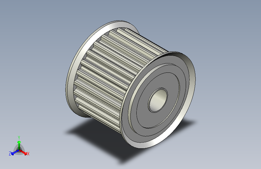 爱安特同步带轮惰轮STT5D-25-T5-25