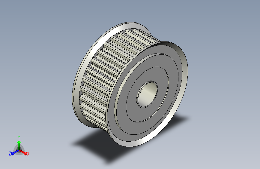爱安特同步带轮惰轮STT5D-30-T5-15