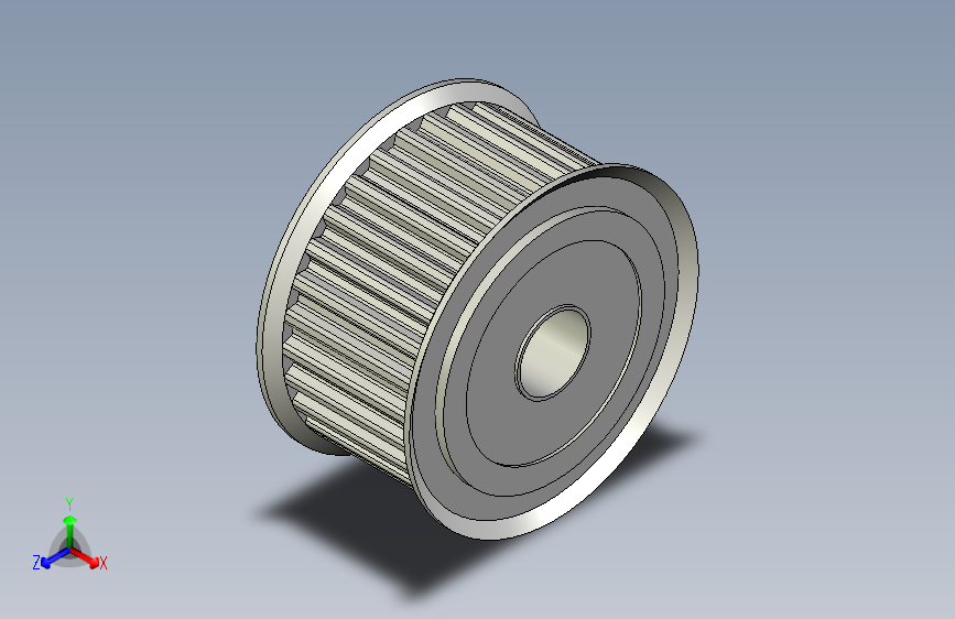 爱安特同步带轮惰轮STT5D-30-T5-20