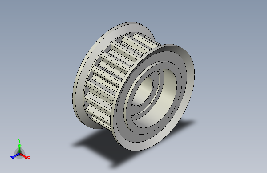 爱安特同步带轮惰轮STT5S-18-T5-10.000