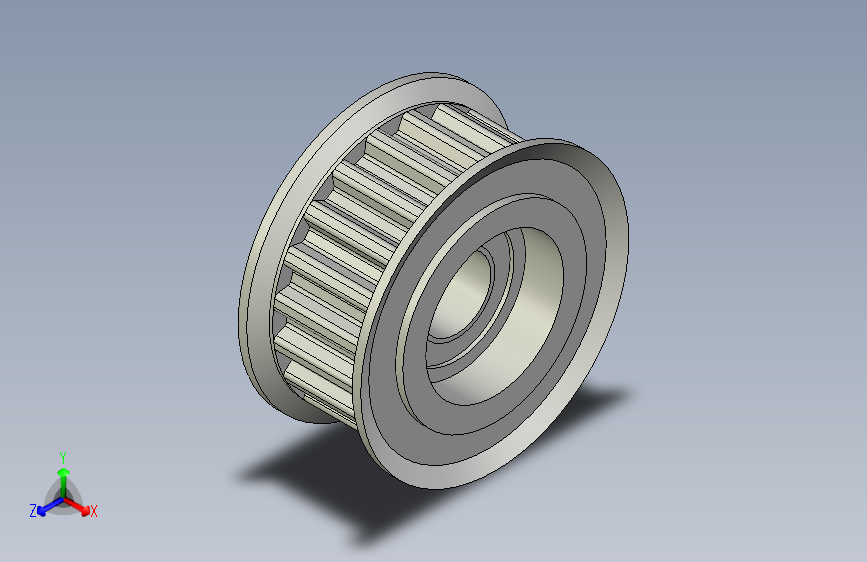 爱安特同步带轮惰轮STT5S-20-T5-10.000