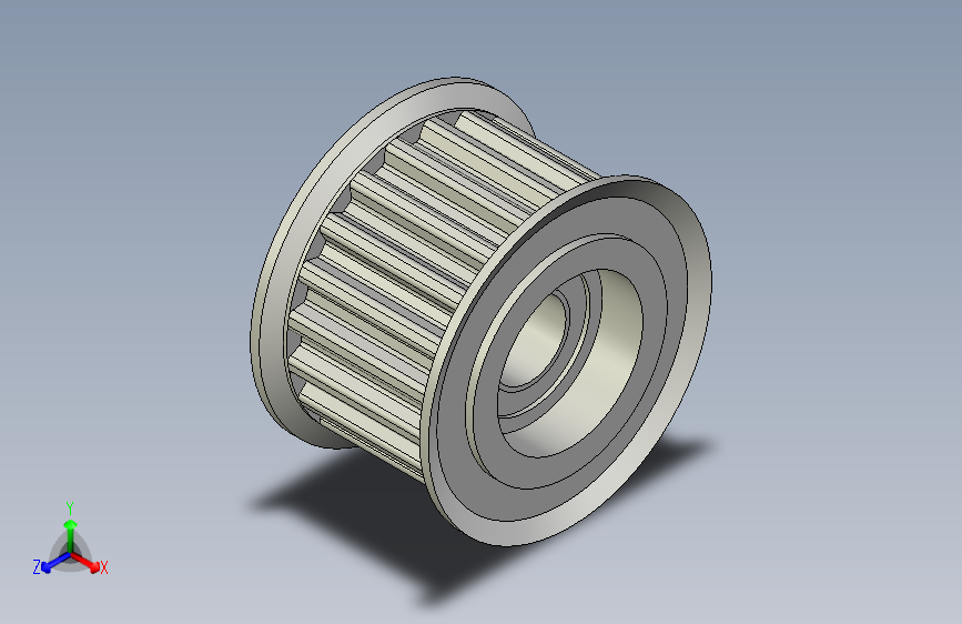 爱安特同步带轮惰轮STT5S-20-T5-15.000