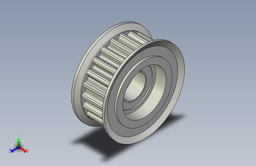 爱安特同步带轮惰轮STT5S-22-T5-10.000