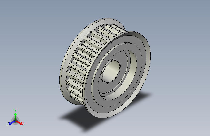 爱安特同步带轮惰轮STT5S-25-T5-10.000