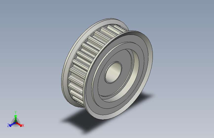爱安特同步带轮惰轮STT5S-28-T5-10.000