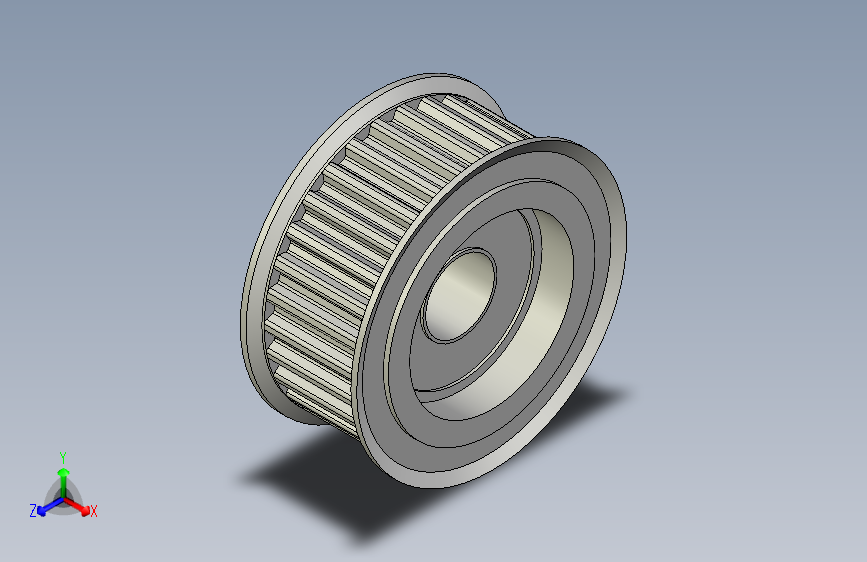 爱安特同步带轮惰轮STT5S-30-T5-15.000