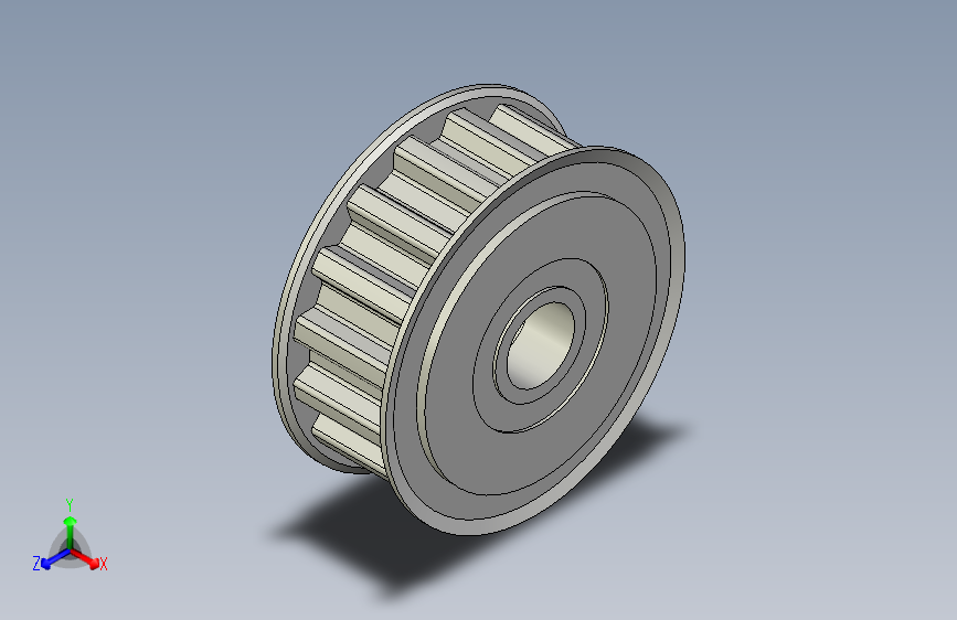 爱安特同步带轮惰轮STT10D-16-T10-15-12
