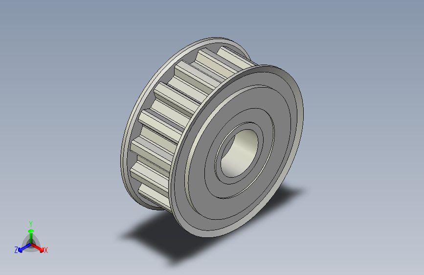 爱安特同步带轮惰轮STT10D-16-T10-15-15