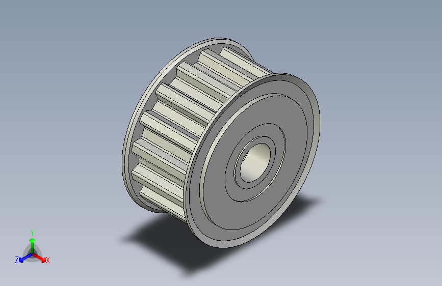 爱安特同步带轮惰轮STT10D-16-T10-20-12