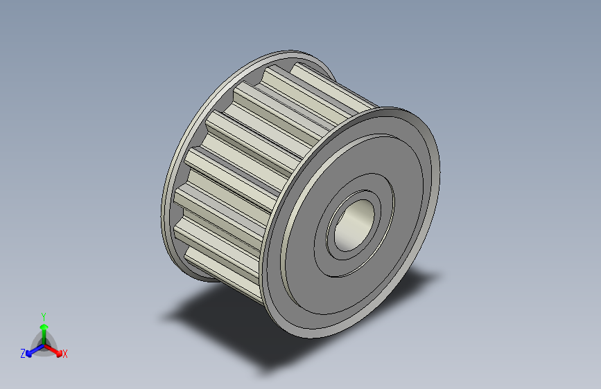爱安特同步带轮惰轮STT10D-16-T10-25-12