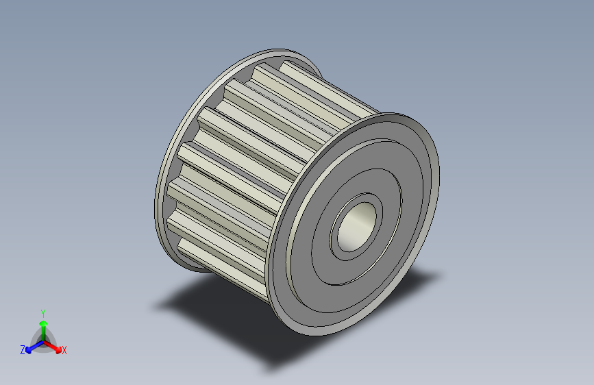 爱安特同步带轮惰轮STT10D-16-T10-30-12