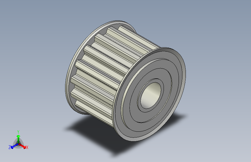 爱安特同步带轮惰轮STT10D-16-T10-30-15
