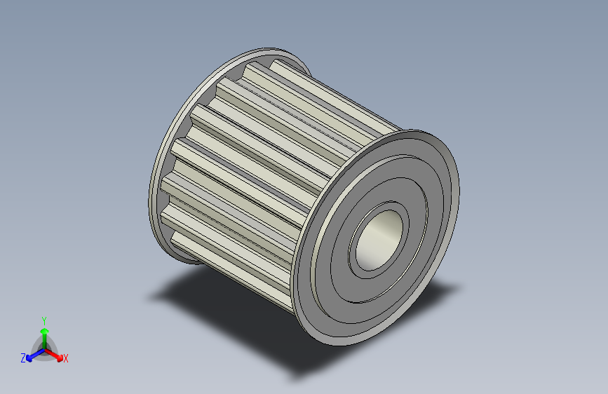 爱安特同步带轮惰轮STT10D-16-T10-40-15