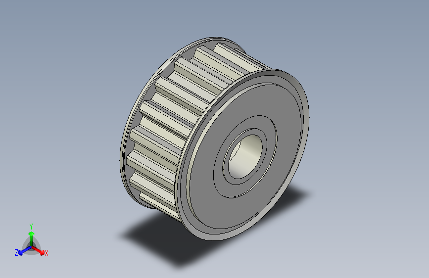 爱安特同步带轮惰轮STT10D-18-T10-20-15