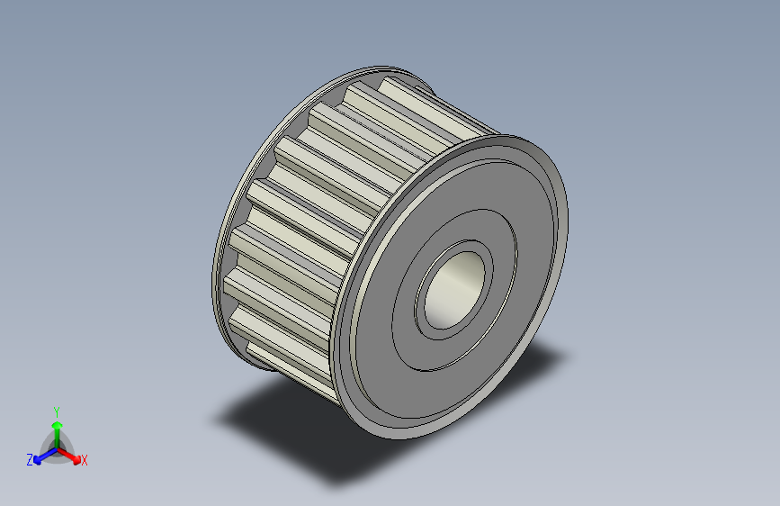 爱安特同步带轮惰轮STT10D-18-T10-25-15